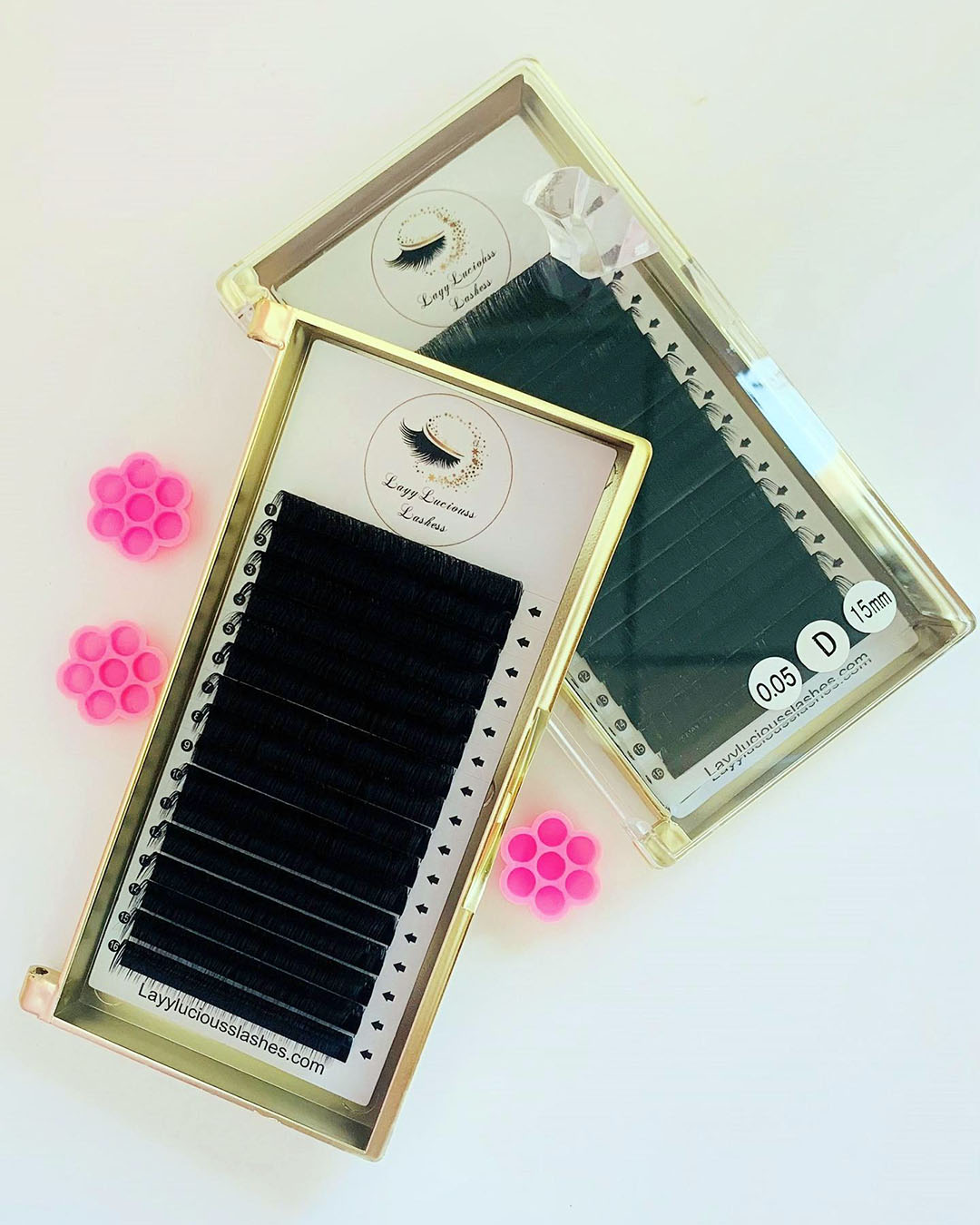 Signature Lash Trays